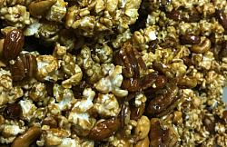 MEGA MIX Caramel (Cashews, Pecans, Almonds, Brazil Nuts, & Redskin Peanuts)